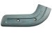 Seat Hinge Cover - Driver Side Outer  - AQUA - Used ~ 1967 Mercury Cougar  C5ZB-6561692,C5ZB-6561693,C7WB-6561694,C7WB-6561695,1967,1967 cougar,1967 mustang,cougar,covers,c7w,ford,hinge,mercury,mercury cougar,seat,used,right,left,32495,AQUA,inner,outer,passenger,driver