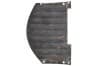 Backing Plate - 1969 Grille - Passenger Side - Deep Cut - Used ~ 1969 Mercury Cougar 32504,1969,1969 cougar,C9W,backing,black,corner,cougar,deep,driver,edge,grill,grille,hand,left,mercury,mercury cougar,passenger,plate,restored,right,shallow,side,used