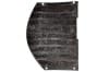 Backing Plate - 1969 Grille - Passenger Side - Shallow Cut - Used ~ 1969 Mercury Cougar 32506,1969,1969 cougar,C9W,backing,black,corner,cougar,deep,driver,edge,grill,grille,hand,left,mercury,mercury cougar,passenger,plate,restored,right,shallow,side,used