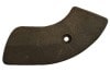 Seat Hinge Cover - Passenger Side Inner - Dark IVY GREEN - Used ~ 1970 Mercury Cougar / 1970 Ford Mustang dark,gold,C8ZB-6561694,C8ZB-6561692,C8ZB-6561693,C8ZB-6561695,1969,1970,1968,1968 cougar,1968 mustang,cougar,covers,c8w,c8z,c9z,c9w,d0z,d0w,ford,hinge,mercury,mercury cougar,seat,used,right,left,32552,ivy green,inner,outer,passenger,driver