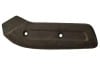 Seat Hinge Cover - Passenger Side Outer - Dark IVY GREEN - Used ~ 1970 Mercury Cougar / 1970 Ford Mustang dark,gold,D0ZB-6561694,C8ZB-6561692,C8ZB-6561693,D0ZB-6561695,1969,1970,1968,1968 cougar,1968 mustang,cougar,covers,c8w,c8z,c9z,c9w,d0z,d0w,ford,hinge,mercury,mercury cougar,seat,used,right,left,32554,ivy green,inner,outer,passenger,driver