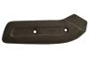 Seat Hinge Cover - Driver Side Outer - Dark IVY GREEN - Used ~ 1970 Mercury Cougar / 1970 Ford Mustang dark,gold,D0ZB-6561694,C8ZB-6561692,C8ZB-6561693,D0ZB-6561695,1969,1970,1968,1968 cougar,1968 mustang,cougar,covers,c8w,c8z,c9z,c9w,d0z,d0w,ford,hinge,mercury,mercury cougar,seat,used,right,left,32555,ivy green,inner,outer,passenger,driver