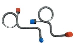 Brake Line Kit - Master Cylinder - Drum Brakes - Repro ~ 1970 Mercury Cougar / 1970 Ford Mustang 41921-clone1 MML014,1970,1970 cougar,1970 mustang,brake,brakes,cougar,cylinder,d0w,d0z,drum,ford,ford mustang,kit,line,master,mercury,mercury cougar,mustang,new,manual,repro,reproduction,disc,brake,master,cylinder,cylender,break,cylendar,cilinder,celender,celendar,32573