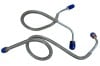 Brake Line Kit - Master Cylinder - Drum Brakes - Repro ~ 1971 - 1972 Mercury Cougar / 1971 - 1973 Ford Mustang 1971,1971 cougar,1971 mustang,1972,1972 cougar,1972 mustang,1973,1973 cougar,1973 mustang,brake,brakes,cougar,cylinder,d1w,d1z,d2w,d2z,d3w,d3z,drum,ford,ford mustang,kit,line,master,mercury,mercury cougar,mustang,new,repro,reproduction,manual,brake,master,cylinder,cylender,break,cylendar,cilinder,celender,celendar,32574