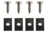 Fastener Kit - XR7 Map Pocket - Repro ~ 1967 - 1968 Mercury Cougar