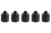 Cap - Dill 627 - Wheel Valve Stem - Set of 5 - Repro ~ 1967 - 1973 Mercury Cougar / 1965 - 1973 Ford Mustang cap,caps,1967,1967 cougar,1967 mustang,1968,1968 cougar,1968 mustang,1969,1969 cougar,1969 mustang,1970,1970 cougar,1970 mustang,1971,1971 cougar,1971 mustang,1972,1972 cougar,1972 mustang,1973,1973 cougar,1973 mustang,c7w,c7z,c8w,c8z,c9w,c9z,cougar,d0w,d0z,d1w,d1z,d2w,d2z,d3w,d3z,ford,ford mustang,mercury,mercury cougar,mustang,new,short,snap,stem,tire,tubeless,valve,32676,short,dill,627,dill 627