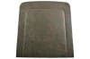 Bucket Seat Back Trim Panel - XR7 - Grade A - Used ~ 1968 Mercury Cougar  passenger,driver,grade,a,b,used,32686,1968,1968 cougar,C8W,back,black,blue,bucket,cougar,cover,6260763,60762,6260762,xr7,xr-7,mercury,mercury cougar,panel,yinyl,red,seat,textured,trim,white