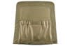 Bucket Seat Back Trim Panel - XR7 - Grade A - Used ~ 1969 - 1970 Mercury Cougar  passenger,driver,grade,a,b,used,32692,1969,1969 cougar,C9W,1970,d0w,back,black,blue,bucket,cougar,cover,6260763,60762,6260762,xr7,xr-7,mercury,mercury cougar,panel,yinyl,red,seat,textured,trim,white