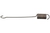 Tension Spring - Grille / Headlight Eyelid Door - EACH - Grade A - Used ~ 1967 - 1968 Mercury Cougar 13a163,1967,1967 cougar,1968,1968 cougar,c7w,c7wy,c8w,cougar,cover,door,eye,eyelid,grille,headlight,lid,mercury,mercury cougar,spring,tension,33698,used,each