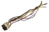Wiring Pigtail - Under Dash Harness to Ignition Switch - XR7 - Used ~ 1970 Mercury Cougar