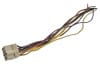 Wiring Pigtail - Under Dash Harness to Ignition Switch - Standard - Used ~ 1970 Mercury Cougar 1970,1970 cougar,d0w,cougar,dash,harness,ignition,ignition switch,loom,main,mercury,mercury cougar,pigtail,plug,repair,standard,switch,under,used,wiring,32711,xr7
