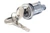 Lock Cylinder - Rear Deck / Trunk Lid - with Keys - Repro ~ 1967 - 1968 Mercury Cougar 1967,1967 cougar,1968,1968 cougar,c7w,c8w,cougar,cylinder,deck,grade,key,lid,lock,mercury,mercury cougar,rear,trunk,new,repro,reproduction,with,cylender,32736