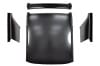 Roof Repair Kit - Repro ~ 1967 - 1968 Mercury Cougar  1967,1967 cougar,1968,1968 cougar,C7W,C8W,c,c pillar,chanel,channel,cougar,kit,mercury,mercury cougar,metal,panel,pillar,pillars,rear,repair,replace,replacement,repro,reproduction,roof,sail,set,sheet,window