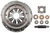 Clutch Kit - Manual Transmission - 11 Inch - 351 / 390 - Repro ~ 1967 - 1973 Mecury Cougar / 1967 - 1973 Ford Mustang 1970,d0w,d1w,d2w,d3w,d0z,d1z,d12z,d3z,70,1967,1967 cougar,1967 mustang,1968,1968 cougar,1968 mustang,1969,1969 cougar,1969 mustang,c7w,c7z,c8w,c8z,c9w,c9z,cougar,d0w,d0z,Ford,ford mustang,loader,mercury,mercury cougar,mustang,new,repro,reproduction,clutch,kit,pressure,plate,disc,32758,manual,stick,transmission