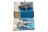 Glove Box Lock Latch & Keys - NOS ~ 1968 Mercury Cougar - 1968 Ford Mustang C6OZ-6206081-C,1968,1968 cougar,1968 mustang,box,c8w,c8z,cougar,ford,ford mustang,glove,key,latch,lock,mercury,mercury cougar,mustang,locking,32774,NEW,OLD,STOCK,NOS