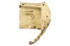 Front Fender Structure - Driver Side - Used ~ 1969 Mercury Cougar  1969,1969 cougar,C9W,cougar,fender,front,mercury,mercury cougar,metal,driver,repair,sheet,side,structure,used,cut,driver,drivers,drivers,32797,left