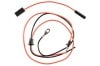 Wiring PIgtail - Heater Blower Motor - Repro ~ 1969 - 1970 Mercury Cougar / 1969 - 1970 Ford Mustang 1969,1969 cougar,1969 mustang,1970,1970 cougar,1970 mustang,C9W,C9Z,D0W,D0Z,cougar,ford,ford mustang,mercury,mercury cougar,mustang,blower,heater,motor,new,used,32801,repro,pigtail,pig,tail,repair,harness,