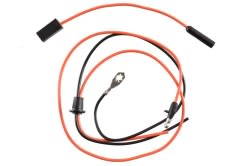 Wiring PIgtail - Heater Blower Motor - Repro ~ 1969 - 1970 Mercury Cougar / 1969 - 1970 Ford Mustang  1969,1969 cougar,1969 mustang,1970,1970 cougar,1970 mustang,C9W,C9Z,D0W,D0Z,cougar,ford,ford mustang,mercury,mercury cougar,mustang,blower,heater,motor,new,used,32801,repro,pigtail,pig,tail,repair,harness,