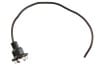 Wiring Pigtail - Under Dash Harness to Glove Box Light Socket - Used ~ 1971 - 1973 Mercury Cougar  32807,1971,1971 cougar,1971 mustang,1972,1972 cougar,1972 mustang,1973,1973 cougar,1973 mustang,32807,D1W,D1Z,D2W,D2Z,D3W,D3Z,box,cougar,dash,ford,ford mustang,glove,harness,light,lite,mercury,mercury cougar,mustang,pigtail,repair,socket,under,underdash,used,wire,wiring