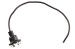Wiring Pigtail - Under Dash Harness to Glove Box Light Socket - Used ~ 1971 - 1973 Mercury Cougar   32807,1971,1971 cougar,1971 mustang,1972,1972 cougar,1972 mustang,1973,1973 cougar,1973 mustang,32807,D1W,D1Z,D2W,D2Z,D3W,D3Z,box,cougar,dash,ford,ford mustang,glove,harness,light,lite,mercury,mercury cougar,mustang,pigtail,repair,socket,under,underdash,used,wire,wiring
