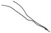 Wiring Pigtail - Taillight Harness - Ground Wire to K8/K9 Sequential Motor - Used ~ 1967 - 1968 Mercury Cougar  1967,1967 cougar,1968,1968 cougar,32808,C7W,C8W,cougar,harness,k8,k9,light,lite,mercury,mercury cougar,motor,pig,pigtail,repair,sequential,tail,taillight,used,wire,wiring,stadard,std,xr7