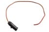 Wiring Pigtail - Under Hood Harness to Headlight Solenoid - Used ~ 1967 Mercury Cougar  1967,1967 cougar,32814,C7W,cougar,harness,head,headlight,hood,light,lite,mercury,mercury cougar,pig,pigtail,repair,solenoid,standard,std,tail,under,underhood,wire,wiring,xr7
