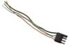 Wiring Pigtail - Under Hood Harness to Front Turn Signal / Headlight Solenoid / Starter Solenoid - Used ~ 1967 Mercury Cougar  1967,1967 cougar,32816,C7W,cougar,front,harness,head,headlight,hood,light,lite,mercury,mercury cougar,pig,pigtail,repair,signal,solenoid,standard,starter,std,tail,turn,under,underhood,wire,wiring,xr7