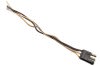 Wiring Pigtail - Under Hood harness to Alternator Harness - Small Block - Used ~ 1967 - 1968 Mercury Cougar  1967,1967 cougar,1968,1968 cougar,32818,C7W,C8W,alternator,cougar,harness,hood,mercury,mercury cougar,pig,pigtail,repair,tail,under,underhood,used,wire,wiring