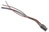 Wiring pigtail - Under Hood Harness to Horn / Voltage Regulator / Starter Solenoid - Used ~ 1967 - 1968 Mercury Cougar  1967,1967 cougar,1968,1968 cougar,32819,C7W,C8W,cougar,harness,hood,horn,mercury,mercury cougar,pig,pigtail,regulator,repair,solenoid,starter,tail,under,underhood,used,voltage,wire,wiring,std,standard,xr7