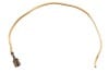 Wiring Pigtail - Under Hood harness to Voltage Regulator from Alternator Harness - STD/XR7 - Used ~ 1967 - 1968 Mercury Cougar  1967,1967 cougar,1968,1968 cougar,32825,C7W,C8W,alternator,cougar,harness,hood,mercury,mercury cougar,pig,pigtail,regulator,repair,tail,under,underhood,used,voltage,wire,wiring
