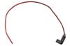 Wiring Pigtail - Under Hood Harness to Starter Solenoid - Used ~ 1967 - 1968 Mercury Cougar  1967,1967 cougar,1968,1968 cougar,32826,C7W,C8W,battery,cougar,harness,hood,mercury,mercury cougar,pig,pigtail,repair,side,solenoid,starter,tail,under,underhood,used,wire,wiring