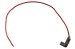 Wiring Pigtail - Under Hood Harness to Starter Solenoid - Used ~ 1967 - 1968 Mercury Cougar   1967,1967 cougar,1968,1968 cougar,32826,C7W,C8W,battery,cougar,harness,hood,mercury,mercury cougar,pig,pigtail,repair,side,solenoid,starter,tail,under,underhood,used,wire,wiring