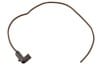 Wiring Pigtail - Under Hood Harness to Starter Relay - Used ~ 1967 - 1968 Mercury Cougar  1967,1967 cougar,1968,1968 cougar,32828,C7W,C8W,cougar,harness,hood,mercury,mercury cougar,pig,pigtail,relay,repair,starter,tail,under,underhood,used,wire,wiring