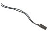 Wiring Pigtail - Under Dash Harness to Driver / Passenger Side Courtesy Light - Used ~ 1971 - 1973 Mercury Cougar  1971,1971 cougar,1972,1972 cougar,1973,1973 cougar,32829,D1W,D2W,D3W,cougar,courtesy,dash,driver,drivers,drivers,harness,light,lite,mercury,mercury cougar,passenger,passengers,passengers,pigtail,repair,side,under,underdash,used,wire,wiring