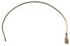 Wiring Pigtail - Under Hood harness to Voltage Regulator from Alternator Harness - STD - Used ~ 1967 - 1968 Mercury Cougar 1967,1967 cougar,1968,1968 cougar,32833,C7W,C8W,alternator,cougar,harness,hood,mercury,mercury cougar,pig,pigtail,regulator,repair,tail,under,underhood,used,voltage,wire,wiring,standard