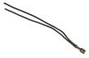 Wiring Pigtail - Under Dash Harness Dual Ground Wire - Gigar Lighter - Used ~ 1971 - 1973 Mercury Cougar  1971,1971 cougar,1972,1972 cougar,1973,1973 cougar,32834,D1W,D2W,D3W,cigarette,cougar,dash,double,dual,gigar,ground,harness,lighter,mercury,mercury cougar,pig,pigtail,repair,tail,under,underdash,used,wire,wiring