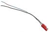 Wiring Pigtail - Under Dash harness to heater Control Harness - Used ~ 1971 - 1973 Mercury Cougar 1971,1971 cougar,1972,1972 cougar,1973,1973 cougar,32835,D1W,D2W,D3W,control,cougar,dash,harness,heater,light,mercury,mercury cougar,pig,pigtail,repair,tail,under,underdash,used,wire,wiring