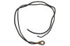 Wiring Pigtail - Under Dash harness - Two Wire Ground - Used ~ 1971 - 1973 Mercury Cougar  1971,1971 cougar,1972,1972 cougar,1973,1973 cougar,32836,D1W,D2W,D3W,cougar,dash,double,dual,ground,harness,light,mercury,mercury cougar,near,pig,pigtail,repair,switch,tail,two,under,underdash,used,wire,wiring