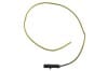 Wiring pigtail - Taillight Harness to Trunk Light Harness - Used ~ 1971 - 1972 Mercury Cougar  1971,1971 cougar,1972,1972 cougar,1973,1973 cougar,32839,D1W,D2W,D3W,cougar,harness,light,lite,mercury,mercury cougar,pig,pigtail,repair,tail,taillight,trunk,used,wire,wiring