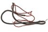 Wiring Pigtail - Tach Resistance Wire - Under Dash Harness from Ignition Switch to Fuse Block - Standard - Used ~ 1971 Mercury Cougar  1971,1971 cougar,1972,1972 cougar,1973,1973 cougar,32843,D1W,D2W,D3W,block,box,cougar,dash,fuse,harness,igntion,mercury,mercury cougar,pig,pigtail,repair,resistance,switch,tach,tack,tail,under,underdash,used,wire,wiring