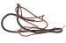 Wiring Pigtail - Tach Resistance Wire - Under Dash Harness from Ignition Switch to Fuse Block - Standard - Used ~ 1971 Mercury Cougar   1971,1971 cougar,1972,1972 cougar,1973,1973 cougar,32843,D1W,D2W,D3W,block,box,cougar,dash,fuse,harness,igntion,mercury,mercury cougar,pig,pigtail,repair,resistance,switch,tach,tack,tail,under,underdash,used,wire,wiring
