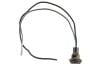 Wiring Pigtail - Under Dash Harness to Dash Courtesy Lights - Used ~ 1971 - 1973 Mercury Cougar