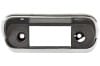 Bezel - Radio - Non Console - Grade A - Used ~ 1967 - 1968 Mercury Cougar / 1967 - 1968 Ford Mustang C8ZA-18842,C7ZA-18842,1967,1967 cougar,1967 mustang,1968,1968 cougar,1968 mustang,bezel,c7w,c7z,c8w,c8z,console,cougar,ford,ford mustang,grade,mercury,mercury cougar,mustang,non,radio,used,32848