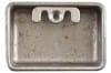 Console Ashtray Receptacle - Used ~ 1971 - 1973 Mercury Cougar - 1971 - 1973 Ford Mustang 1971,1971 cougar,1971 mustang,1972,1972 cougar,1972 mustang,1973,1973 cougar,1973 mustang,ashtray,center,center console,console,cougar,d1w,d1z,d2w,d2z,d3w,d3z,ford,ford mustang,mercury,mercury cougar,mustang,receptacle,ash,tray,32851,used,original,D1ZZ-6504788,D1ZZ6504788