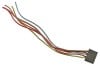 Wiring Pigtail - Under Dash Harness to Heater Switch - w/o A/C - Used ~ 1971 - 1973 Mercury Cougar