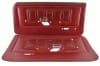 Door Panels - XR7 - PAIR - Grade A - DARK RED - Used ~ 1970 Mercury Cougar