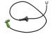 Distributor Primary Lead Wire - NOS ~ 1968 - 1973 Mercury Cougar / 1968 - 1973 Ford  C7VY-12216-A,1968,1969,1970,1971,1972,1973,1968 cougar,1969 mustang,c8z,c9z,c8w,c9w,d0z,d0w,d1w,d1z,d2z,d2w,d3z,d3w,distributor,ford,ford mustang,lead,mercury,mercury cougar,mustang,primary,nos,new,old,stock,wire,32881