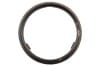 Bezel Ring - Gauge - SMALL - XR7 - Used ~ 1967 - 1968 Mercury Cougar   1967,1967 cougar,1968,1968 cougar,32884,C7W,C8W,amp,amperage,amperes,ampers,bend,bezel,black,cluster,cougar,fuel,gas,gauge,instrument,mercury,mercury cougar,over,retainer,retaining,ring,small,surround,tab,temp,temperature,trim,volt,volts,xr7,used