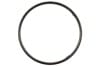 Bezel Ring - Gauge - LARGE - XR7 - Used ~ 1967 - 1968 Mercury Cougar 1967,1967 cougar,1968,1968 cougar,32885,C7W,C8W,tach,tachometer,tack,tackometer,speedo,speedometer,bend,bezel,black,cluster,cougar,gauge,instrument,mercury,mercury cougar,over,retainer,retaining,ring,large,big,surround,tab,temp,temperature,trim,xr7,used