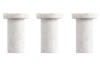 Horn Bezel Spacer - Set of 3 - Repro ~ 1967 Mercury Cougar  1967,1967 cougar,3,32914,3d,C7W,bar,cougar,hardware,horn,kit,mercury,mercury cougar,mounting,new,plastic,printed,printer,repro,reproduction,set,spacer,spring,tension,three,contact